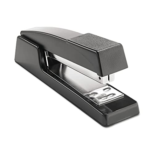 Universal Classic Full-Strip Stapler, 20-Sheet Capacity, Black