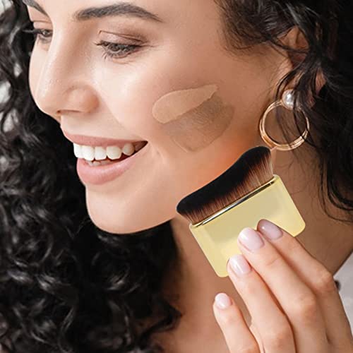 Cara de escova de sirene | Maquiagem de Pincel de Sereia de Alta Densidade,Pincel de base, pincel de