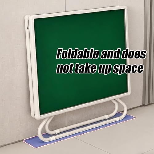 Foldable Maong Table with 4 Drawers & Cup Holders, Durable PVC Card Table for Game Nights & Parties, Metal Frame, Mute Surface for Retirees (Gray)