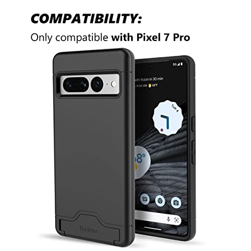 Étui portefeuille pour Google Pixel 7 Pro protégeant des rayures et chutes - 2