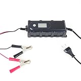 Batterieladegerät Batterieerhaltungsgerät 6Volt 12Volt Microprozessor gesteuert