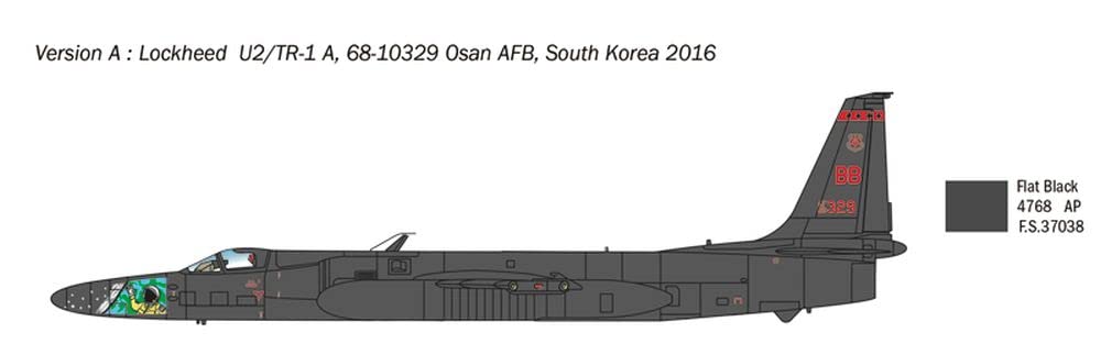 Amazon.co.jp: イタレリ IT1809 1/48 ロッキード TR-1A/B [U-2S