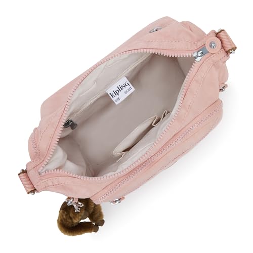 Kipling GABBIE S Petit sac à bandoulière, Memory Pink – vue 3
