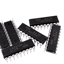 10Pcs Lm3915 Lm3915N-1 Dip-18 Dot/Bar Display Driver New 2025 High for Reliable Electronic Component, Precision, Stable Performance