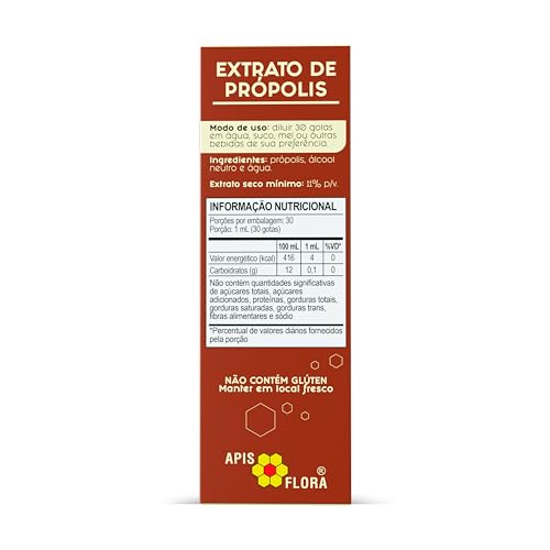 Apis Flora Extrato De Própolis 30 Ml Linha Própolis