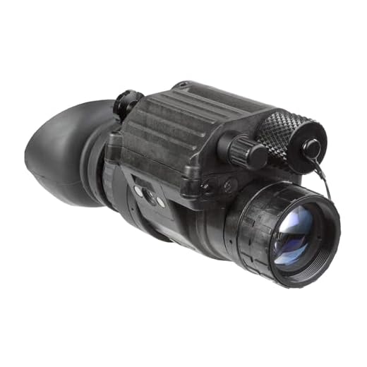 AGM Global Vision PVS-14 NL2 Night Vision Monocular Gen2+ Lvl2 Military Grade for Hunting High Powered Digital Tactical Survival Gear Helmet Mountable Headset Night Vision Device