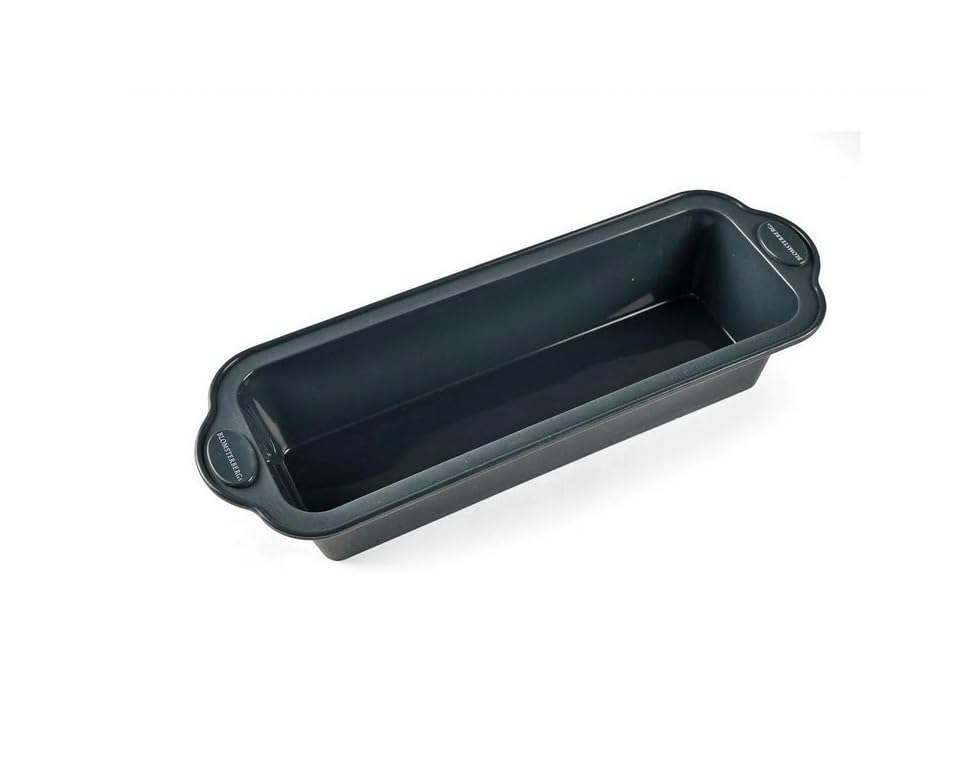 METTE BLOMSTERBERG Blomsterbergs 225212 Silicone Bread Form 30 cm, Black