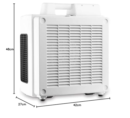 Image of XPWOE Professional HEPA Mini Air Scrubber, Air Purification, for ventilating, purifying air at home, job site, etc (X-3780)