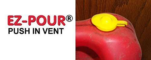 EZ-POURGas Can Replacement Vent 2 pack - Update Your Gas Can!