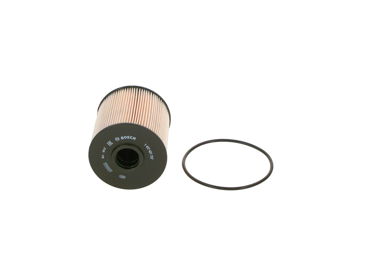 Bosch N1707 Car Diesel Filter - Separates Particles and Water from Fuel - Protects the Injection System
