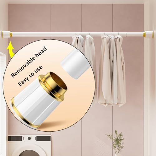 Tringle de placard extensible de 53 à 490 cm pour dressing