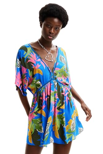 Haut de bikini femme Desigual Swim Top Tropical Party pour l été