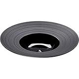  Assiette Creuse Porcelaine Noire Bord Strié Ø 265 à 305 mm - Stalgast 305 (Ø) mm