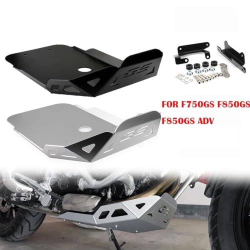 Image of FOR F750GS F850GS ADV 2021-2024 F750 F850 GS Motorcycle Skid Plate Lower Bottom Engine Guard Cover Chassis Protector Accessories (black)