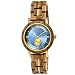 Produktbild Holzwerk Germany Handgefertigte Designer Damen-Uhr Öko Natur Holz-Uhr Braun Blau Holz Armband-Uhr Analog Klassisch Quarz-Uhr