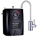 American Standard ASH-110 Hot Water Dispenser, Includes Polished Chrome Single Handle Faucet 780 Watts, 110v