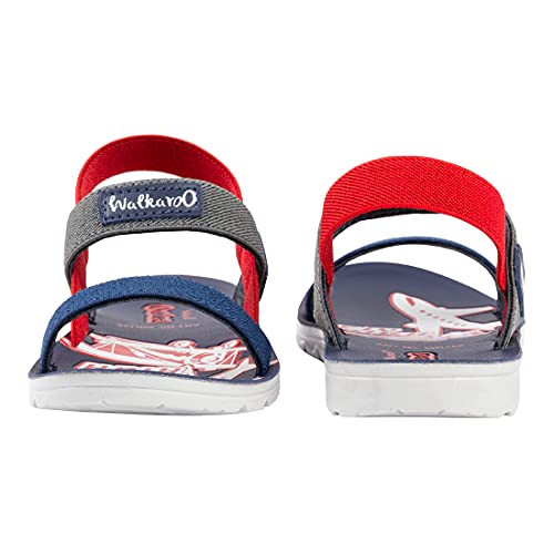 Image of Walkaroo boys Wk756 Sandal