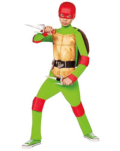 Disfraz Raphael Tortugas Ninja para niños miniatura 2