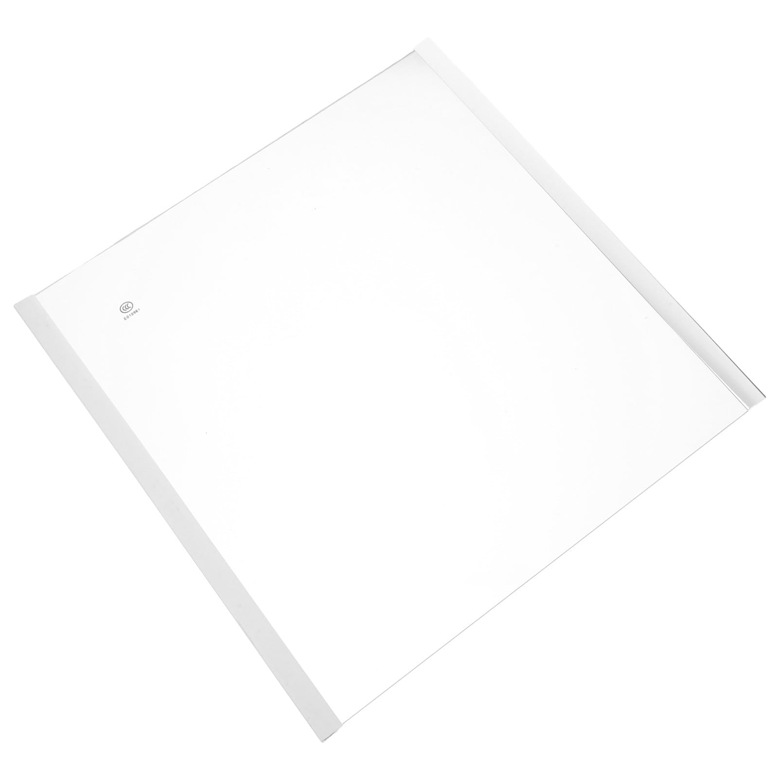 Kühlschrank glasscheibe aus Gehärtetem Glas Multifunktionaler Einlegeboden und Trennregal Einfache Werkzeuglose Montage Passend für Gefrierschrank und Kühlraum Optimierte
