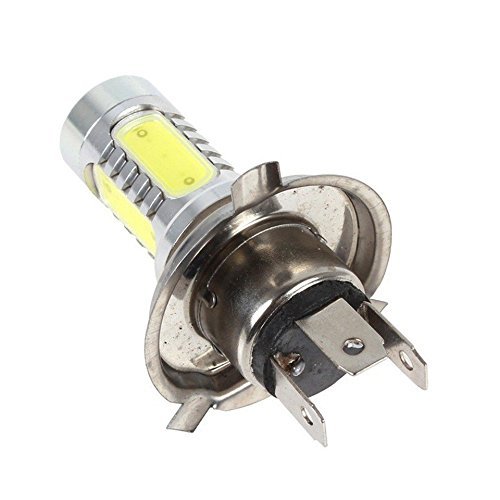 KaTur 2 x lampadine LED H4, 7,5 W, luci auto