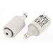 Aexit R021 AC Fuses 500V 2A Ceramic Shell Screw Type Fuse Fuse Links Links 2Pcs