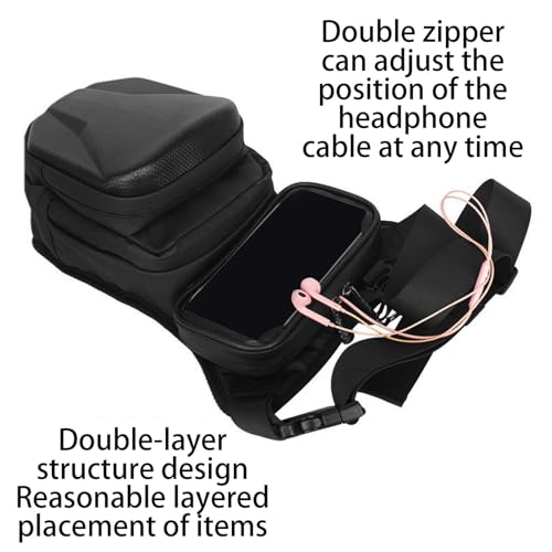 Sac de jambe de chute étanche pour camping et randonnée nocturne avec sangle réglable - 5