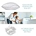 The Grand Pillow Covers Queen Size - Poly-Cotton Pillow Protector with Zipper - Moisture Wicking, Advanced Allergy Protection Pillow Protector - Protects Pillow from Dust, Dirt, and Debris (2 Pack)
