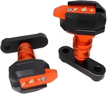 Motorcycle Frame Slider Front for Pulsar 200 160 NS200 NS160 Motorcycle Falling Protection Frame Slider Fairing Guard Crash Pad Protector Accessories