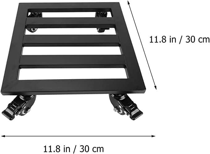 MEETOZ 12Inch Metal Plant Pot Stand Feet - Image 2
