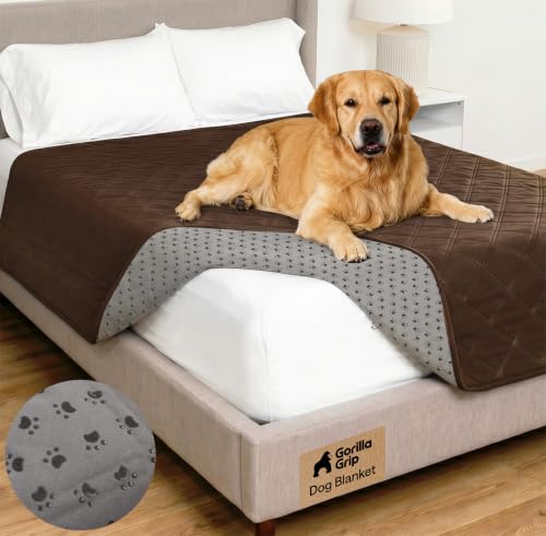 GORILLA GRIP waterproof dog blanket 68x82 couch cover