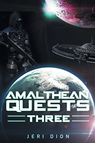Book cover for Amalthean Quests series