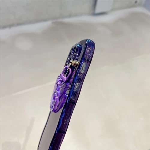 Coque iPhone 15 Plus cadeau romantique avec pendentif coeur et coque transparente - 6