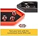 Spin Master Games, Campaign Dice, Premium Dice to Go, Set of Polyhedron Dice for RPG & Board Games, Storage Case, DND Dungeons and Dragons, MTG Magic The Gathering, for Ages 8 & Up