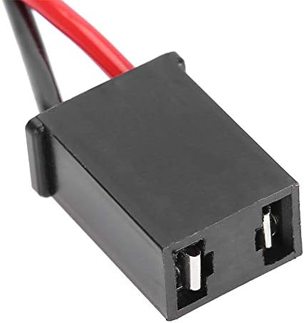 Led Headlight Decoder 2Pcs H7 Canbus Resistor Car LED Decoders for H7 Headlight Anti Hyper Flash No Error Load Resistor Wiring