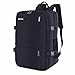 Price comparison product image Bekahizar Travel Carry on Backpack Expandable Rucksack Flight Approved Weekender Bag for Men Women Traveling Business Camping, Fits Laptop 15.6 inch