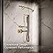 Kohler 21336-2MB Shift®+ Square two-function handshower, 2.5 gpm, Vibrant Brushed Moderne Brass