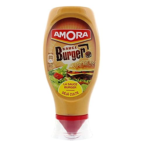 Amora Salsa Hamburguesa Ya Culto 448 g (lote de 5)