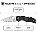Spyderco Native 5 Lightweight Folding Pocket Knife with 2.9