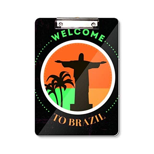 Bloc d'écriture A4 Brésil Corcovado parfait pour votre bureau chic