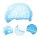 HOLIDYOYO 100pcs Disposable Mesh Caps Non Woven Hairnets for Food Industry Versatile Fit Stylish Protects Against Hair Fall for Chefs and Workshops