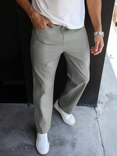 Image of Lymio Pant for Men || Straight fit Pant Man || Solid Pattan Design (TR-58-62)