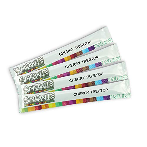 Snowie - All Natural Powdered Snow Cone Flavor Concentrate - Just Add Water! - Cherry Treetop (Pint)