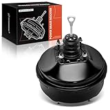A-Premium Vacuum Power Brake Booster Compatible with Chevrolet Silverado 1500/2500/3500, Tahoe, Suburban 1500/2500, Avalanche 1500/2500 & GMC Sierra 1500/2500/3500, Yukon & Cadillac Escalade EXT