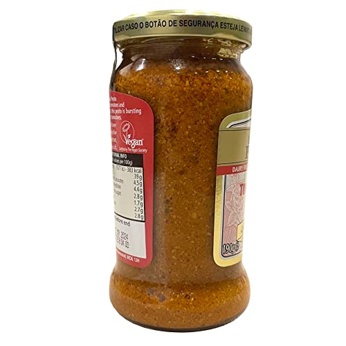 Image of Filippo Berio Sun Dried Tomato Pesto Vegan • Dairy Free • Plant Based • Gluten Free, 6.7 oz ℮ 190 g, 6 Pack