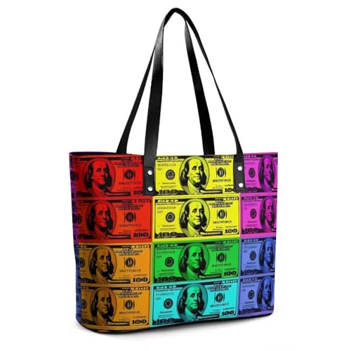 Women's Large Capacity Travel Tote Bag Waterproof Durable Shopping Handbag3