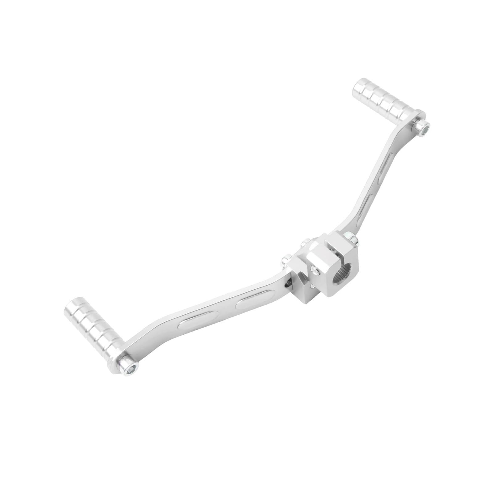 Gvgfkpkzay Silver For Yamaha For Suzuki For Kawasaki Motorcycle Gear Shifter Motorcycle Gear Shift Lever(Silver)