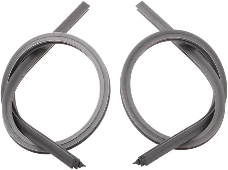 1Set Car Wiper Refill Rubber Strip for Volvo XC60 2009 to 2025 Front Window Wipers Blade Accessories(28 and 28)