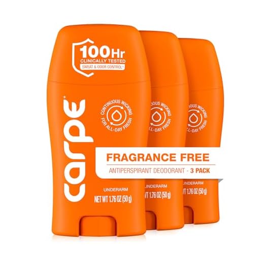 Advanced Sweat Protection Antiperspirant Deodorant