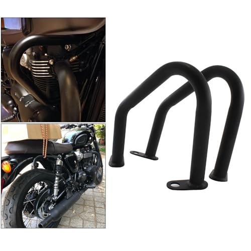 Barres de sécurité pour protéger le moteur Thruxton 1200 en voyage