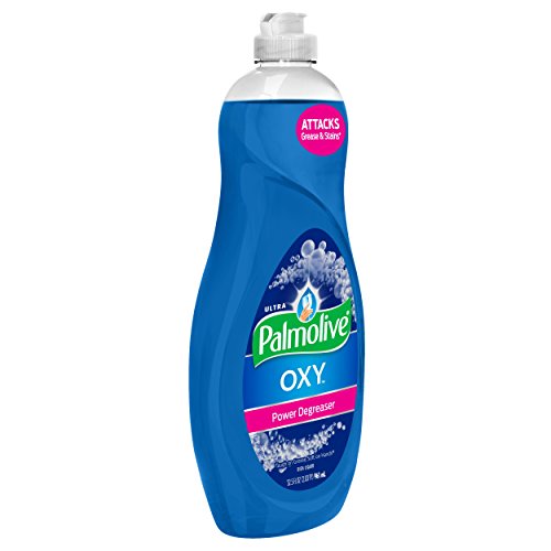Image of Palmolive Ultra Dish Liquid, Oxy Power Degreaser - 32.5 Fluid Ounce (9 Pack)